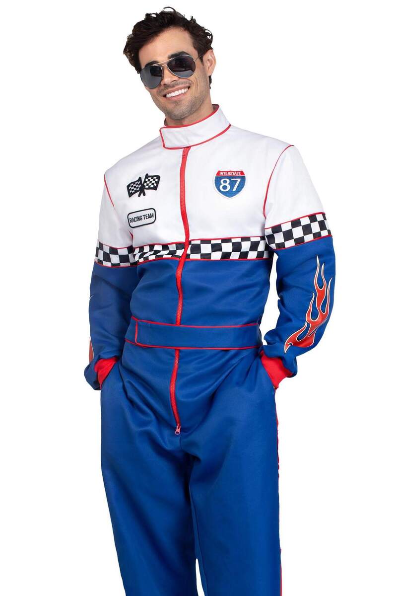 Speedway Racer Men's Costume