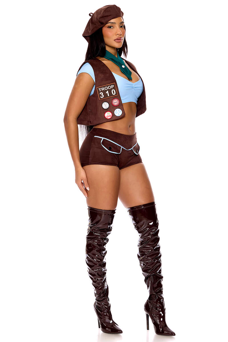Brownie Points Scout Costume