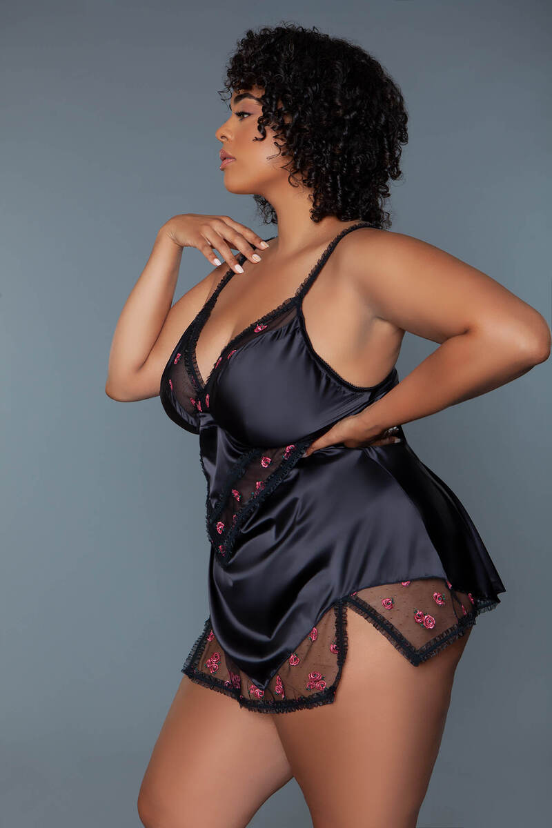 Plus Size Katherine Babydoll