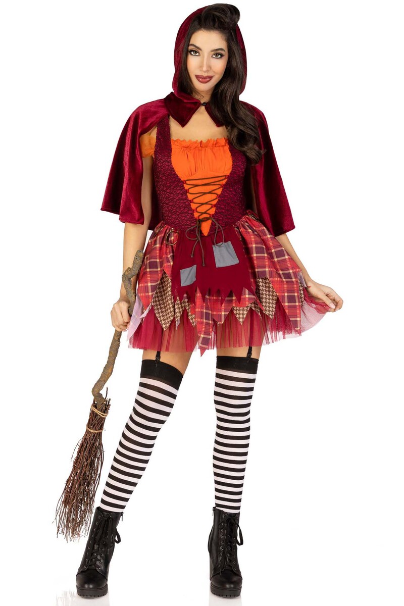 Salem Sweetie Costume Front