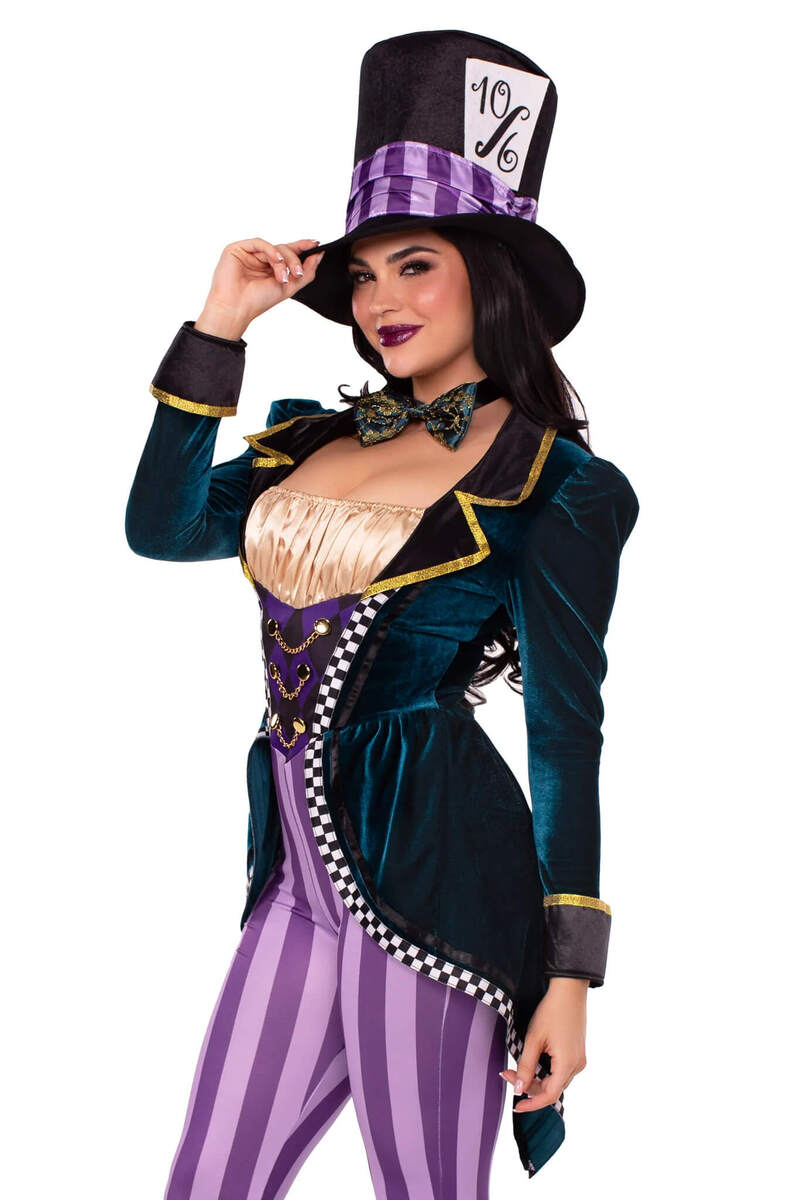 Classic Mad Hatter Costume Side