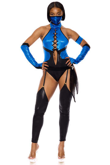 BRUTALITY! Video Game Character Costume