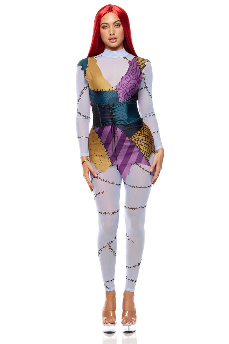 Stitched Up Movie Character Costume Front