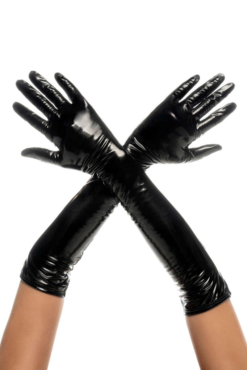 Wetlook Vinyl Gloves
