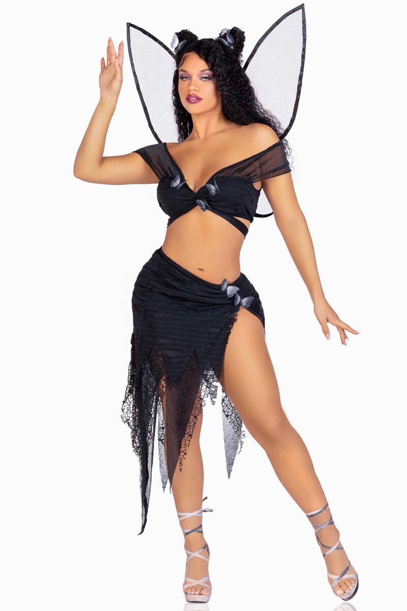 Dark Fairy Costume