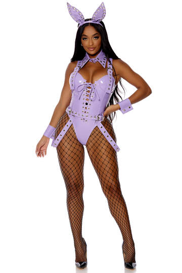 Pierced Ears Sexy Bunny Costume