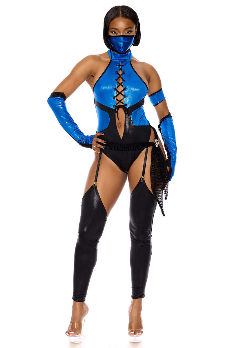 BRUTALITY! Video Game Character Costume