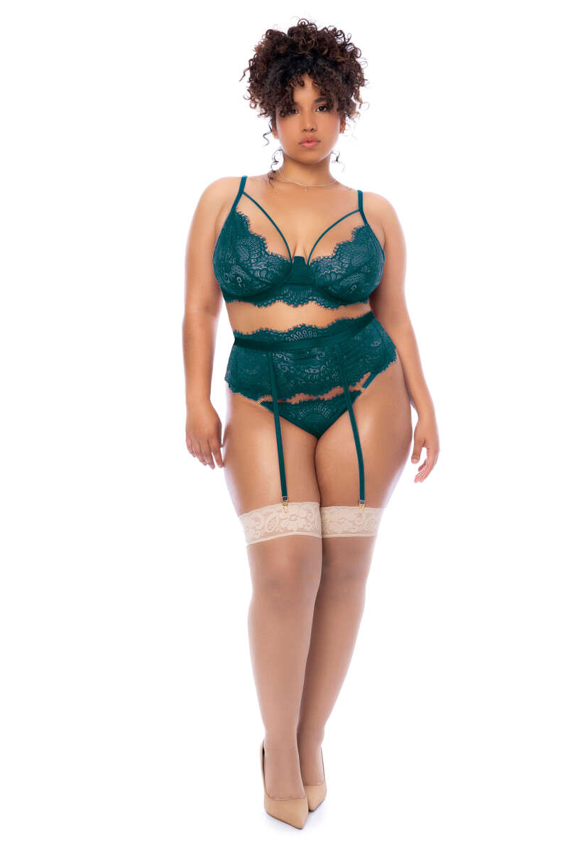 Plus Size Precious Moments Lingerie Set