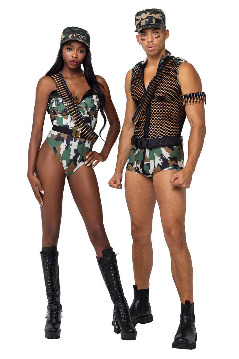 Sergeant Stud Army Costume