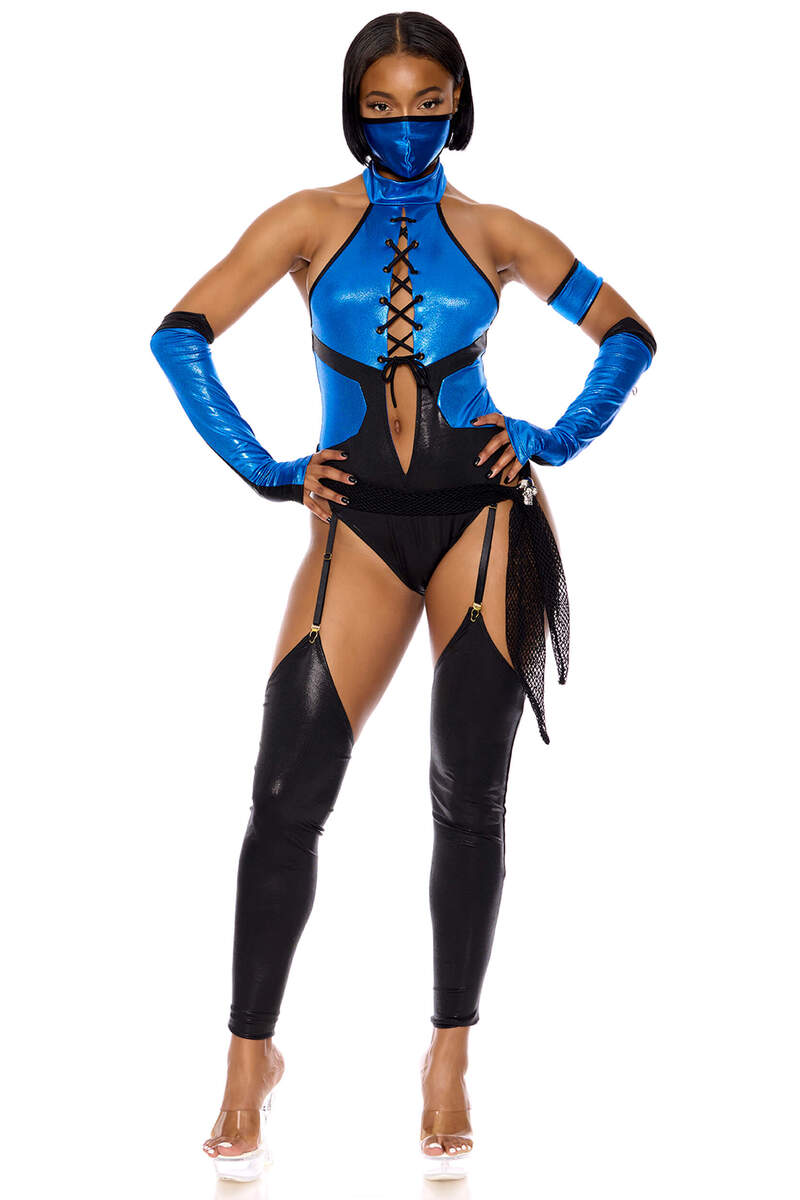 BRUTALITY! Video Game Character Costume