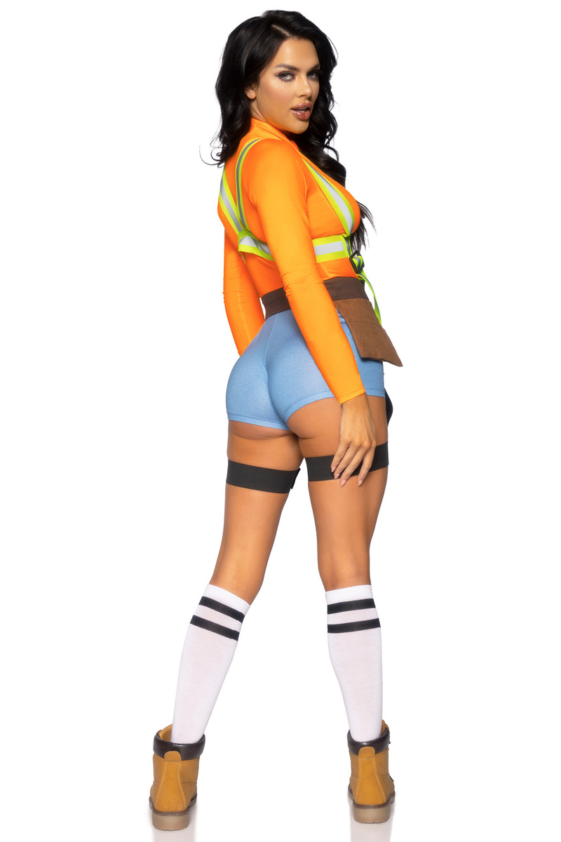 Nailed It Construction Worker Costume