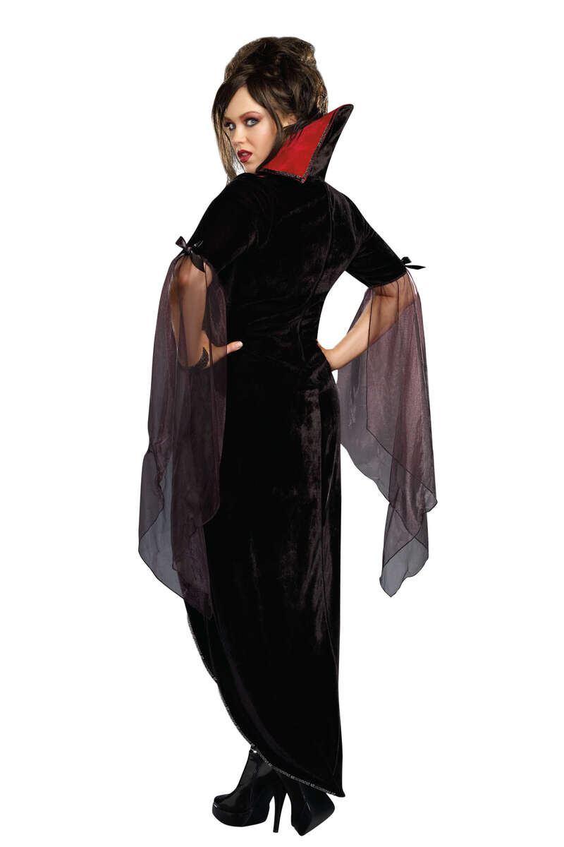 Killing Me Softly Plus Size Vampire Costume