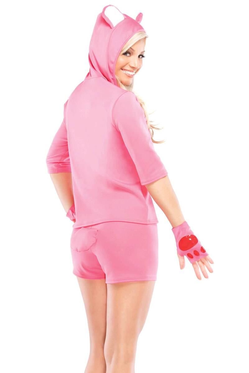 Heartbreaker Teddy Bear Costume