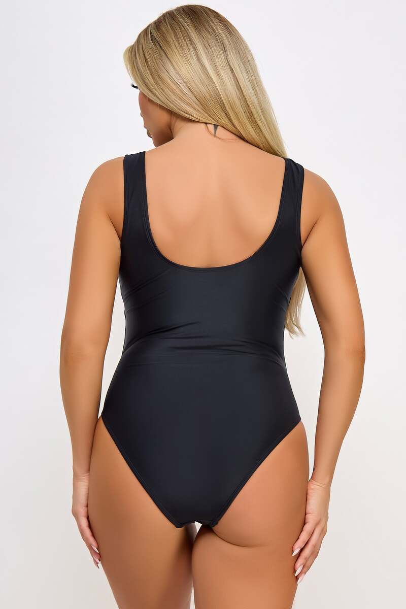 Valery Swimsuit Black Back