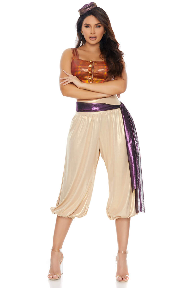 Rags To Royal Sexy Character Costume