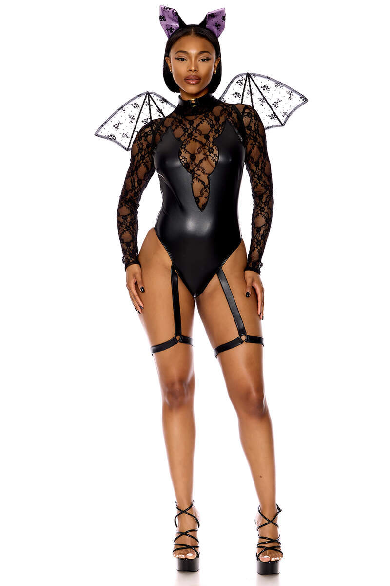 You A Battie Bat Costume