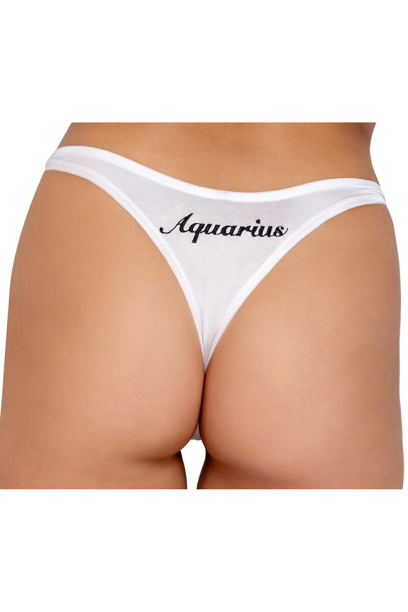 Zodiac Aquarius Panty
