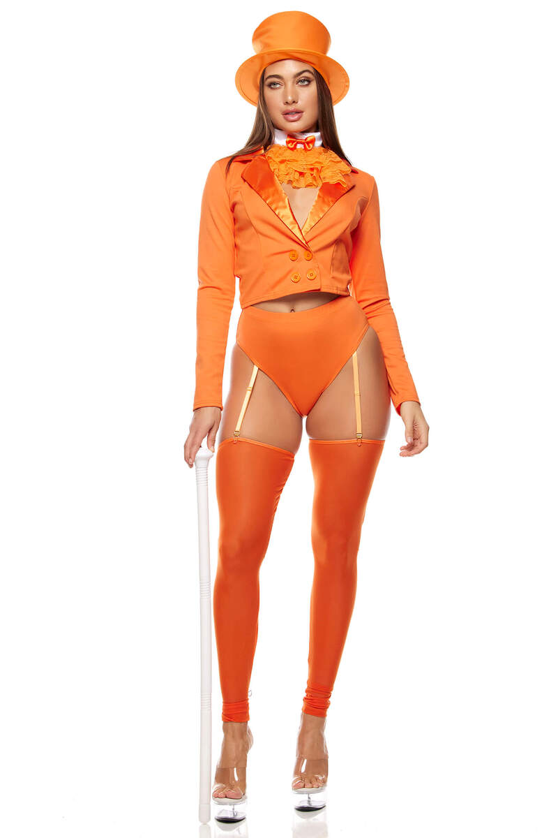 Dumb Movie Character Costume Front