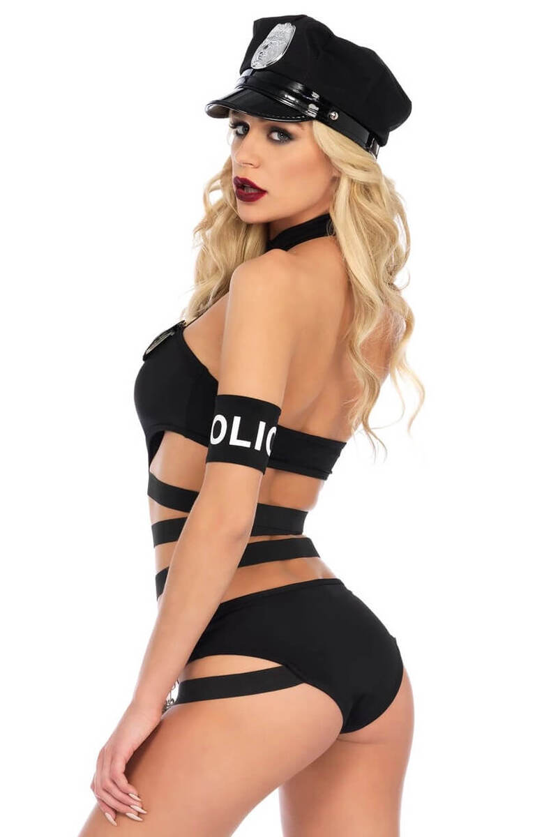 Undercover Cop Costume