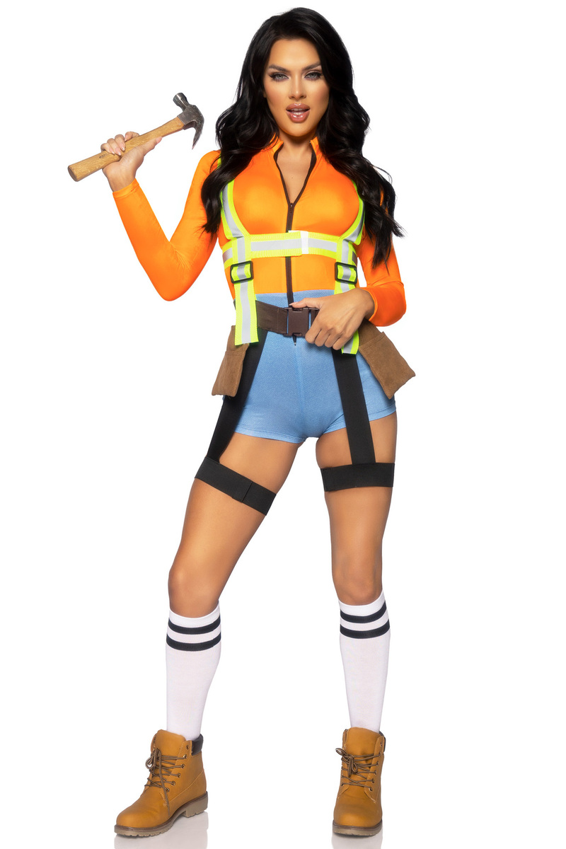 Nailed It Construction Worker Costume
