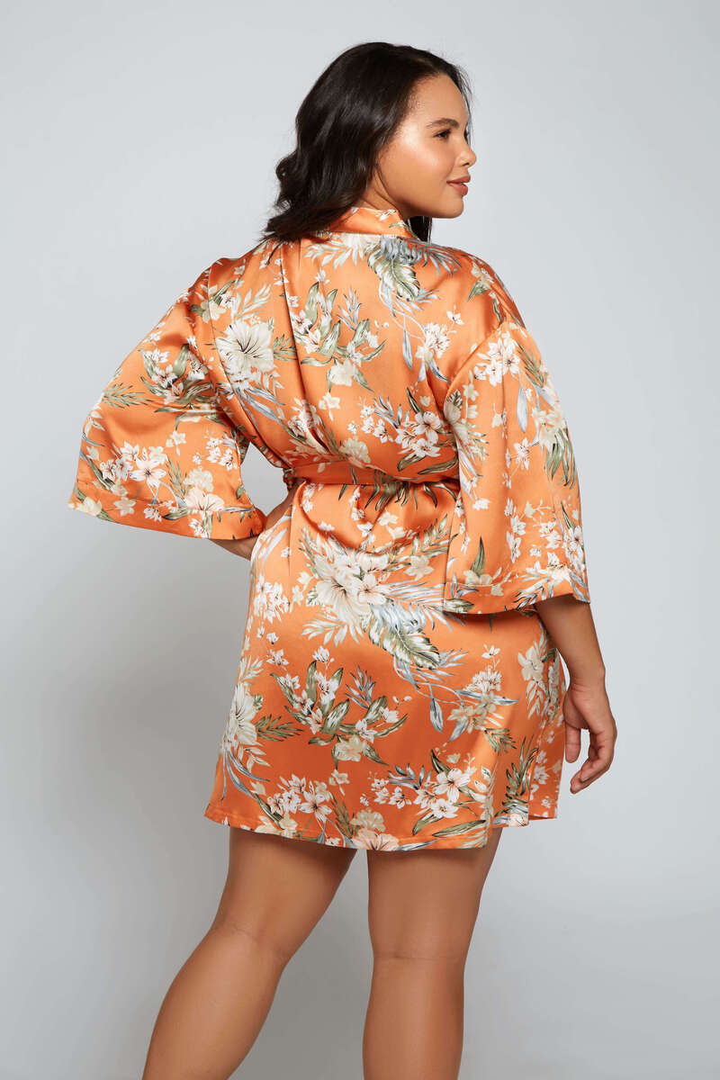 Plus Size Bella Robe