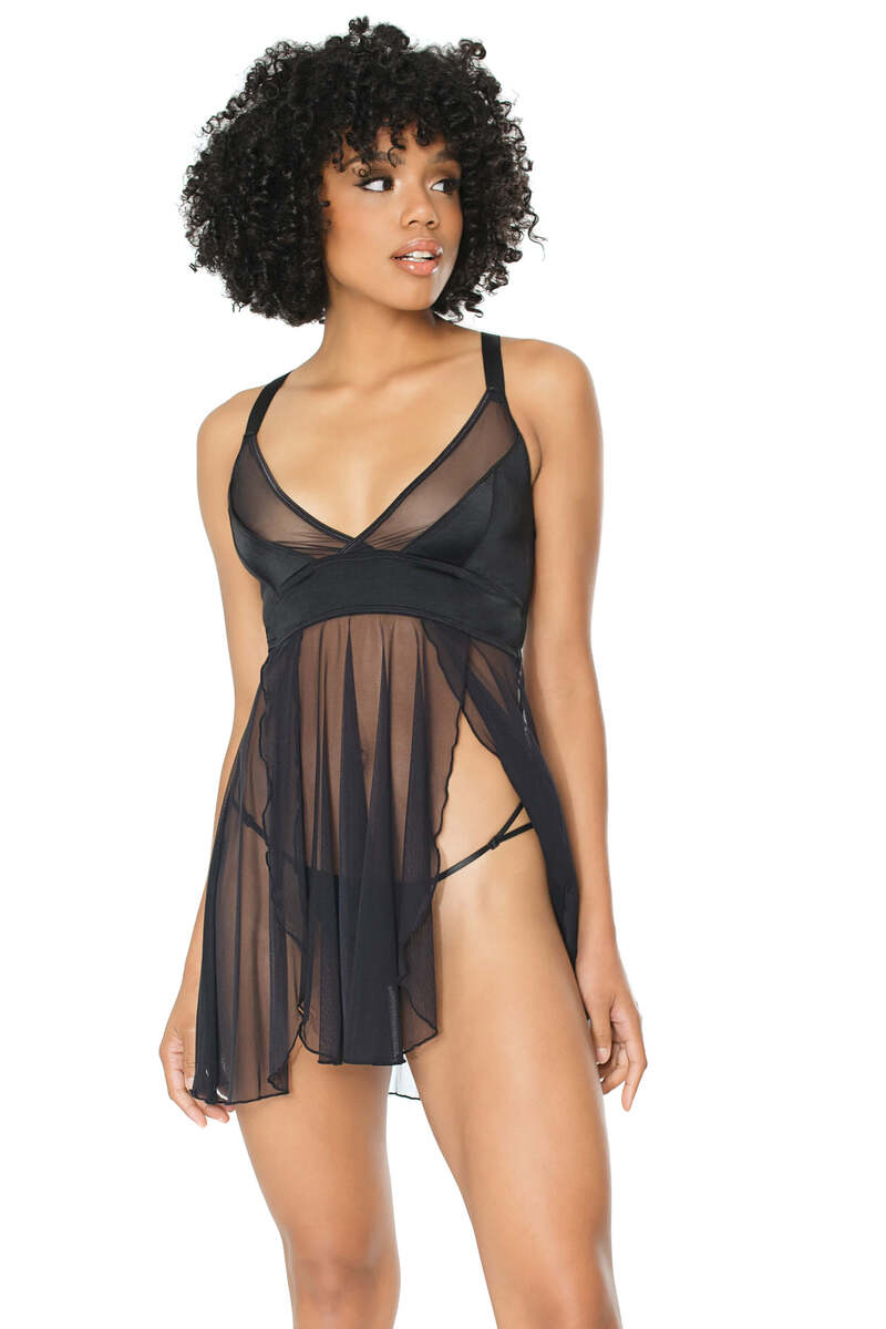 Sheer Flirt Babydoll