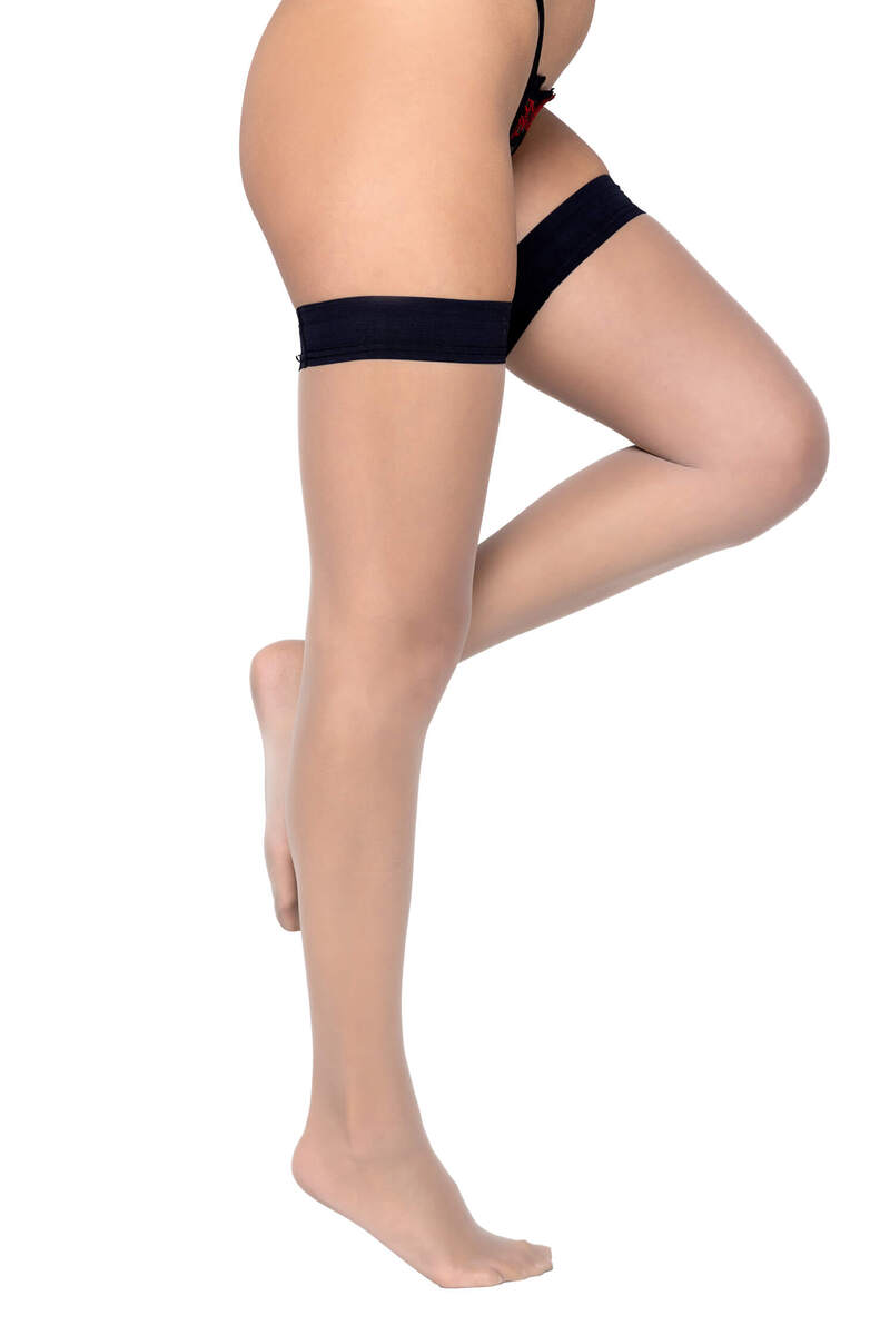 Colored Stay Up Stockings