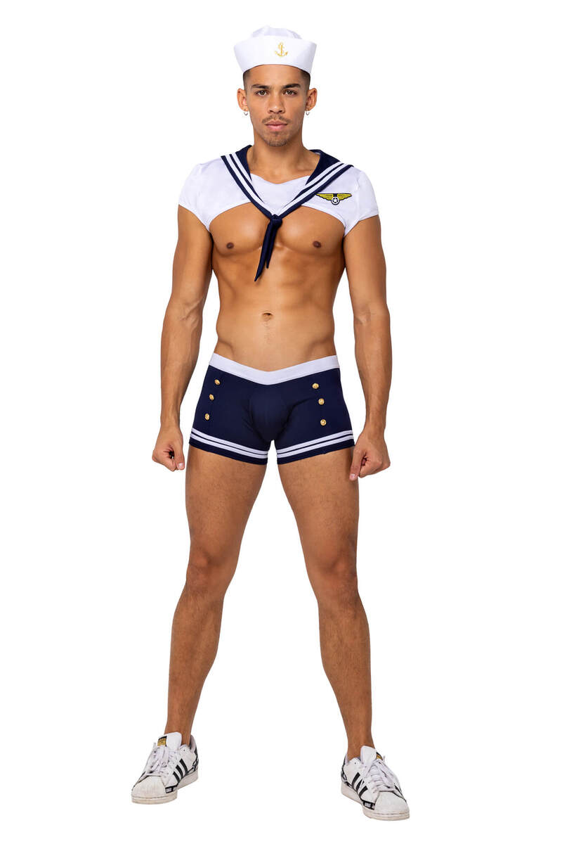 Men's Sailor Stud Costume