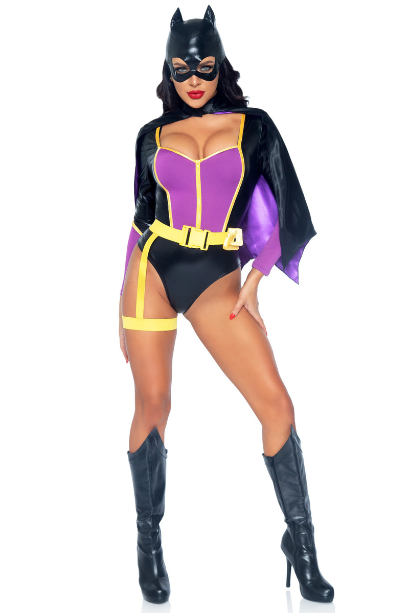 Bombshell Bat Hero Costume
