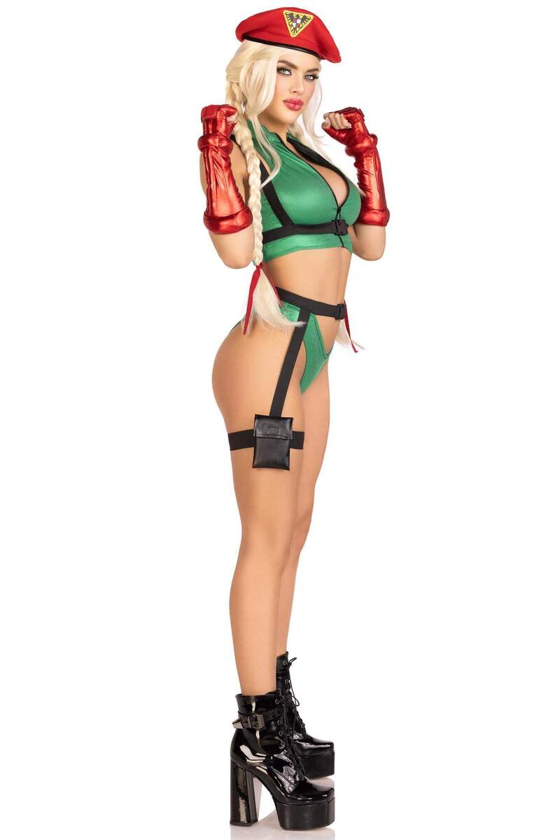 Street Fighter Cammy Costume