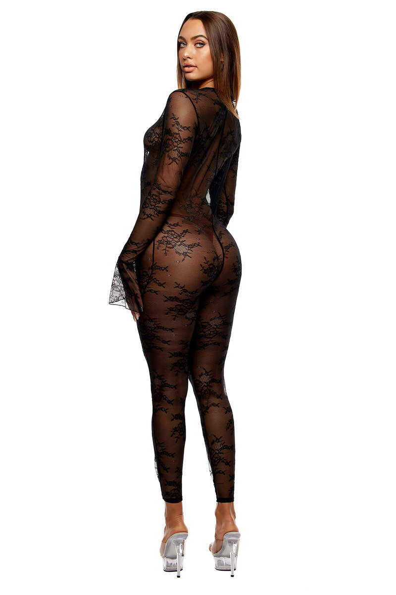 Take It Easy Lace Jumpsuit