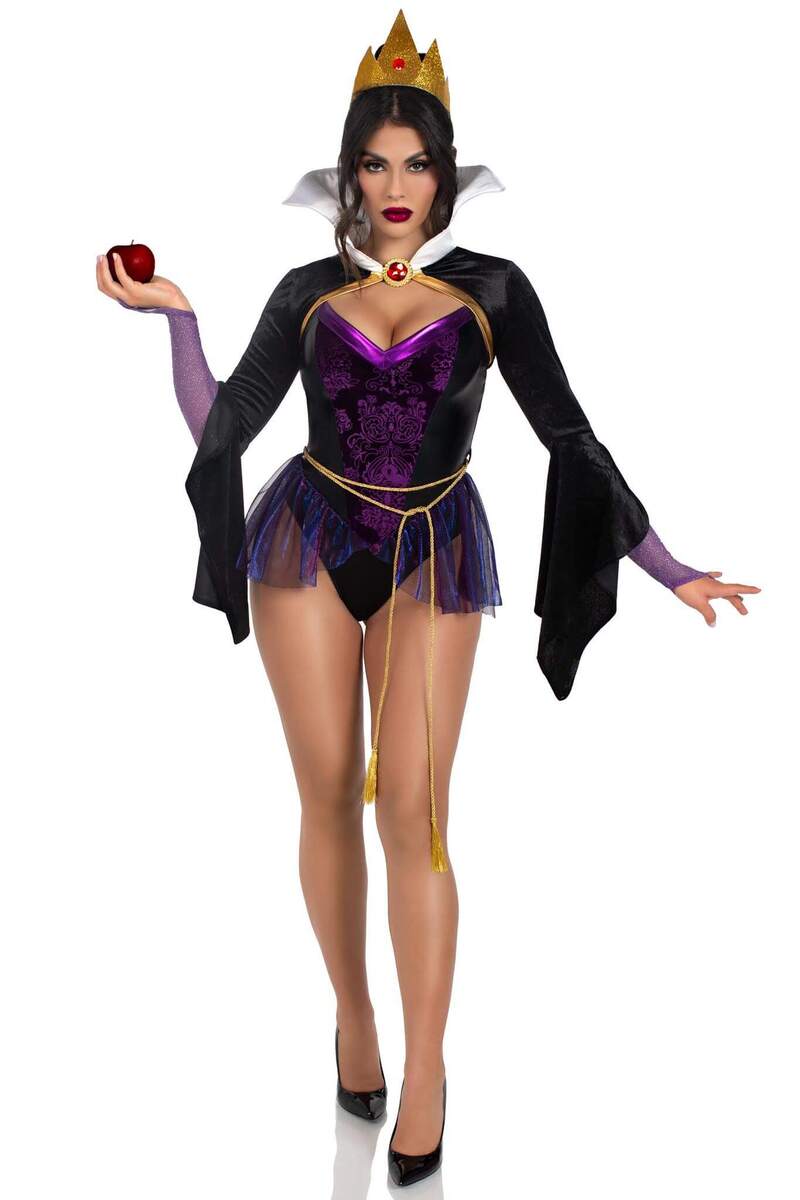 Poison Apple Queen Costume