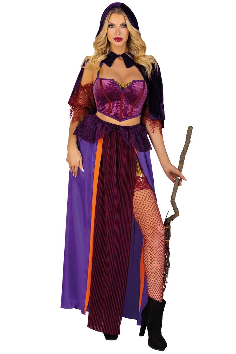 Black Magic Babe Costume