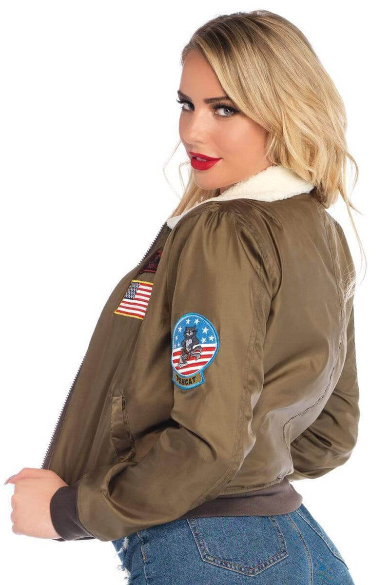Top Gun Women's Bomber Jacket