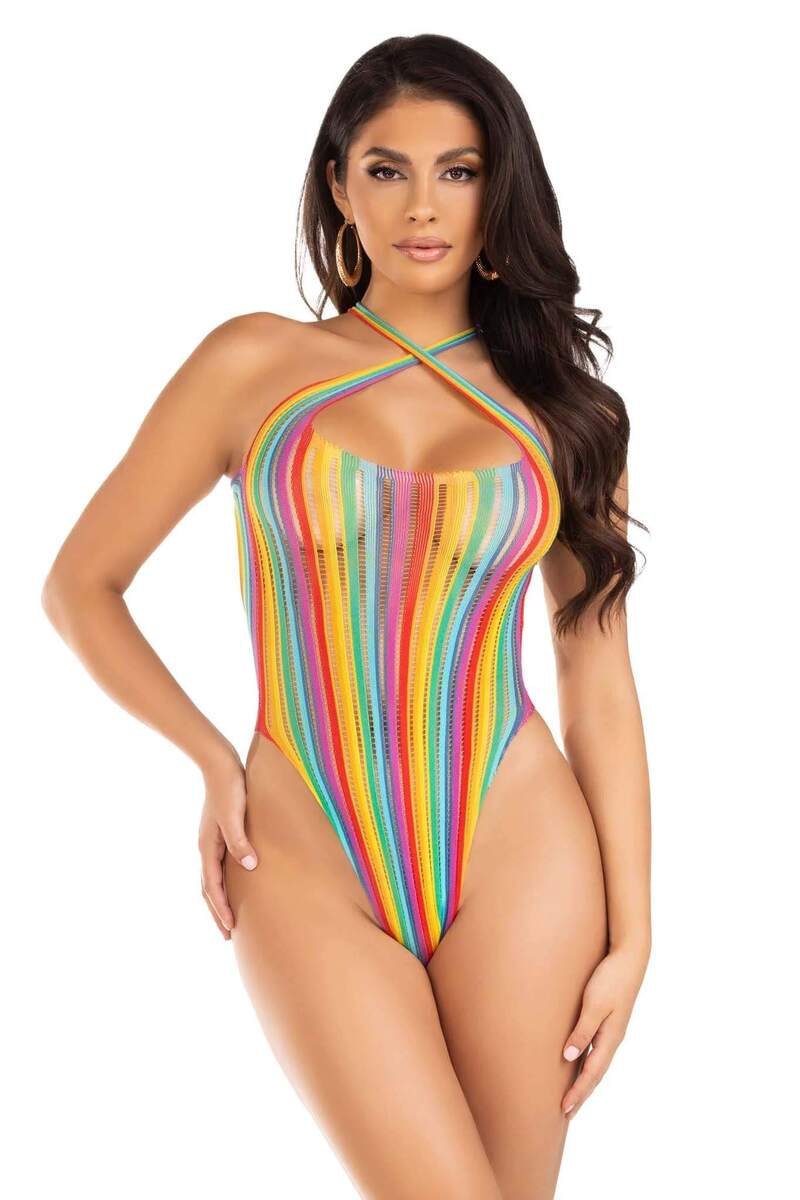 Getaway Girl Rainbow Bodysuit