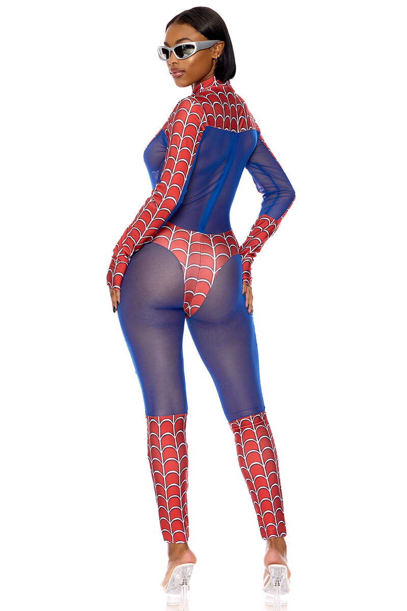 Friendly Neighborhood Hero Comic Book Character Costume