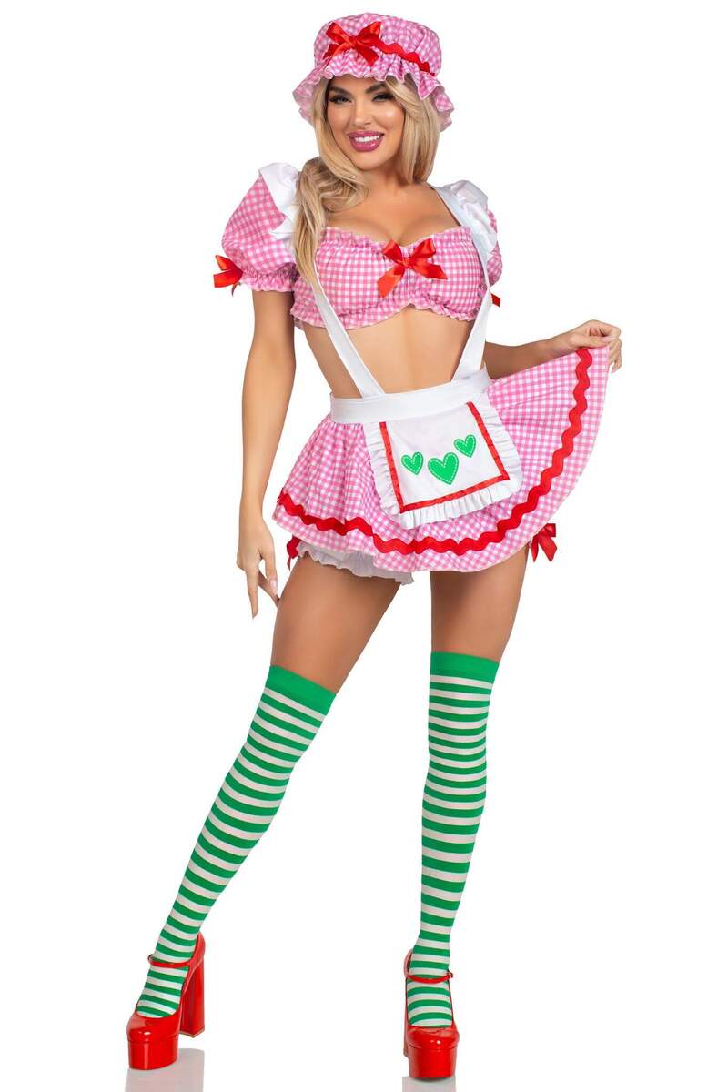 Berry Babe Costume Alternate One