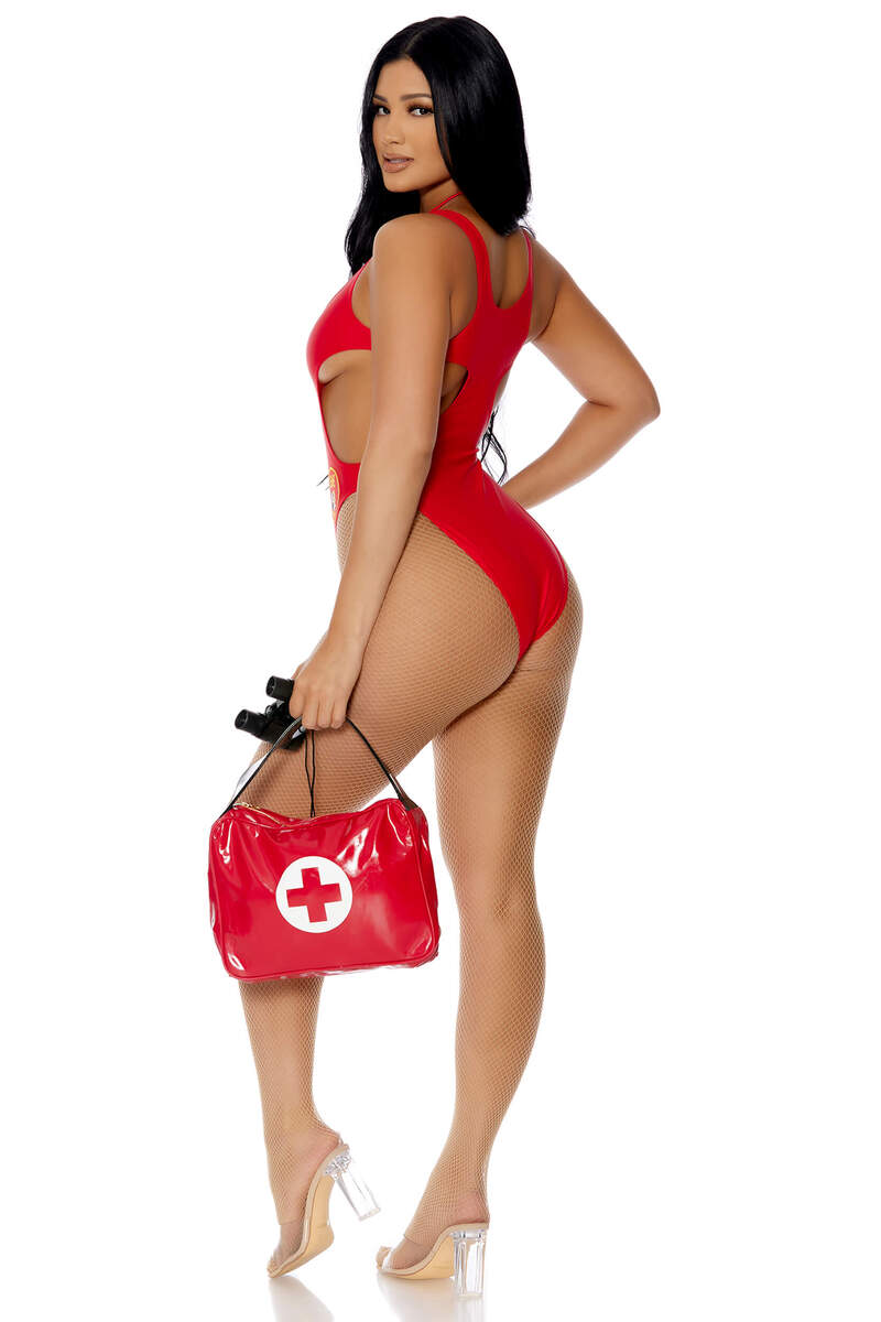 Watch Out Sexy Movie Character Costume