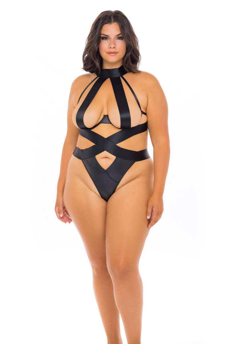 Plus Size Lydie Teddy