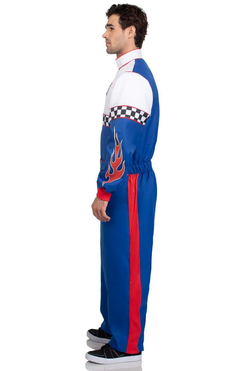 Speedway Racer Men's Costume
