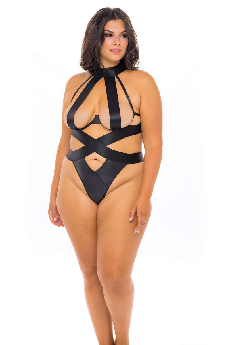 Plus Size Lydie Teddy