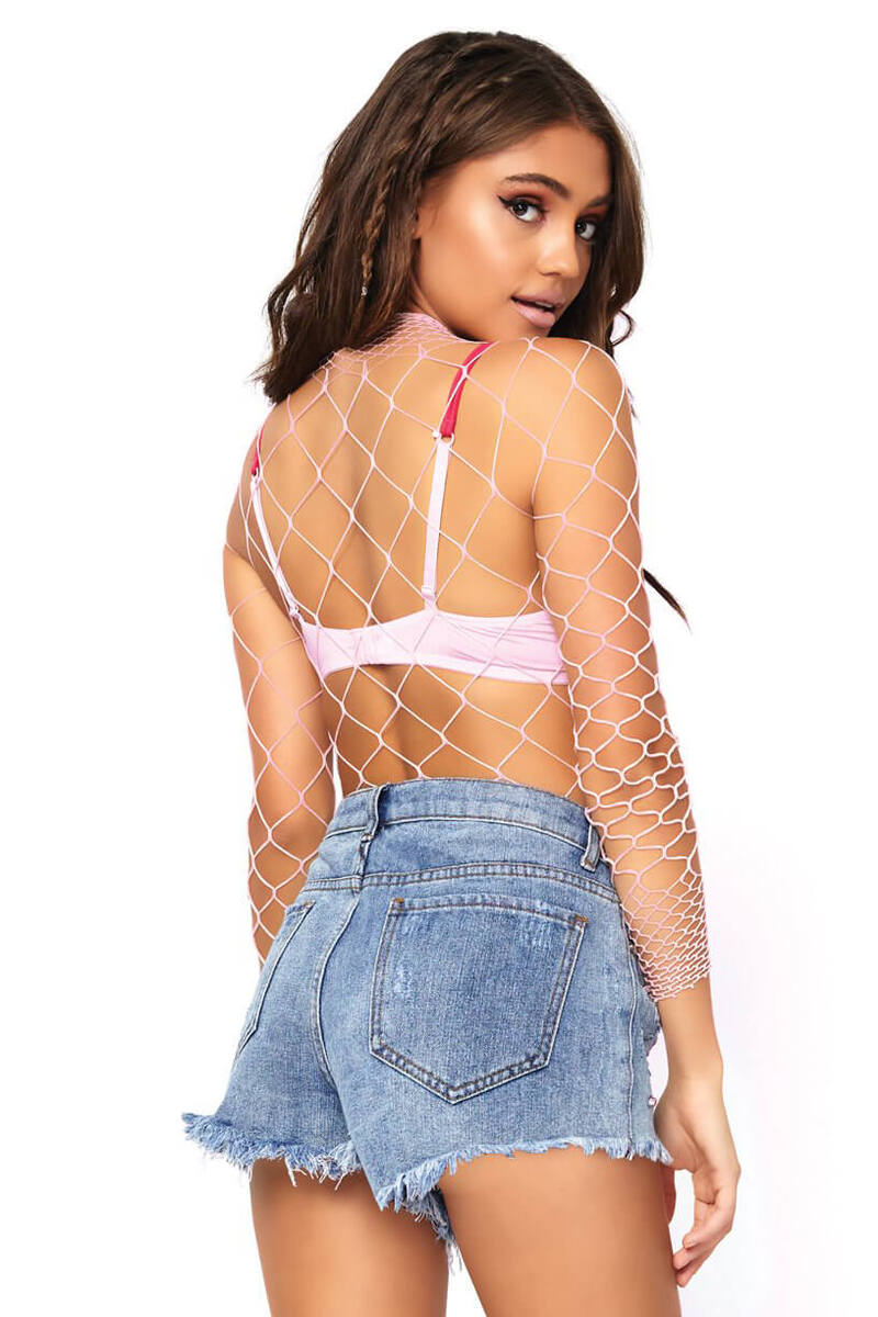 Wicked Wide Net Bodysuit