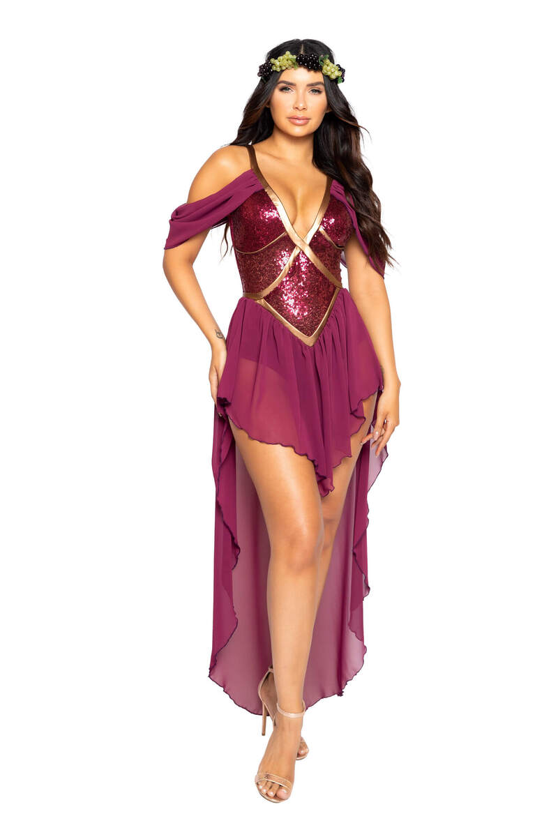 Wine Goddess Costume
