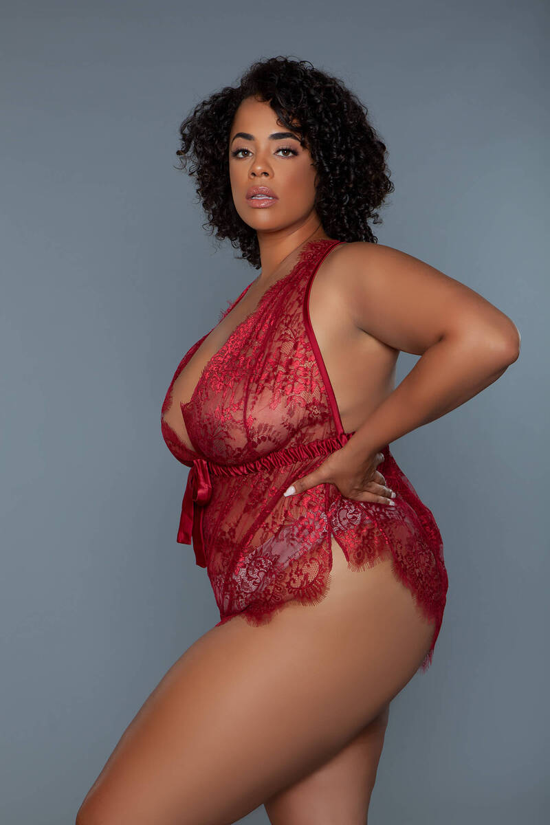 Plus Size Nancy Teddy
