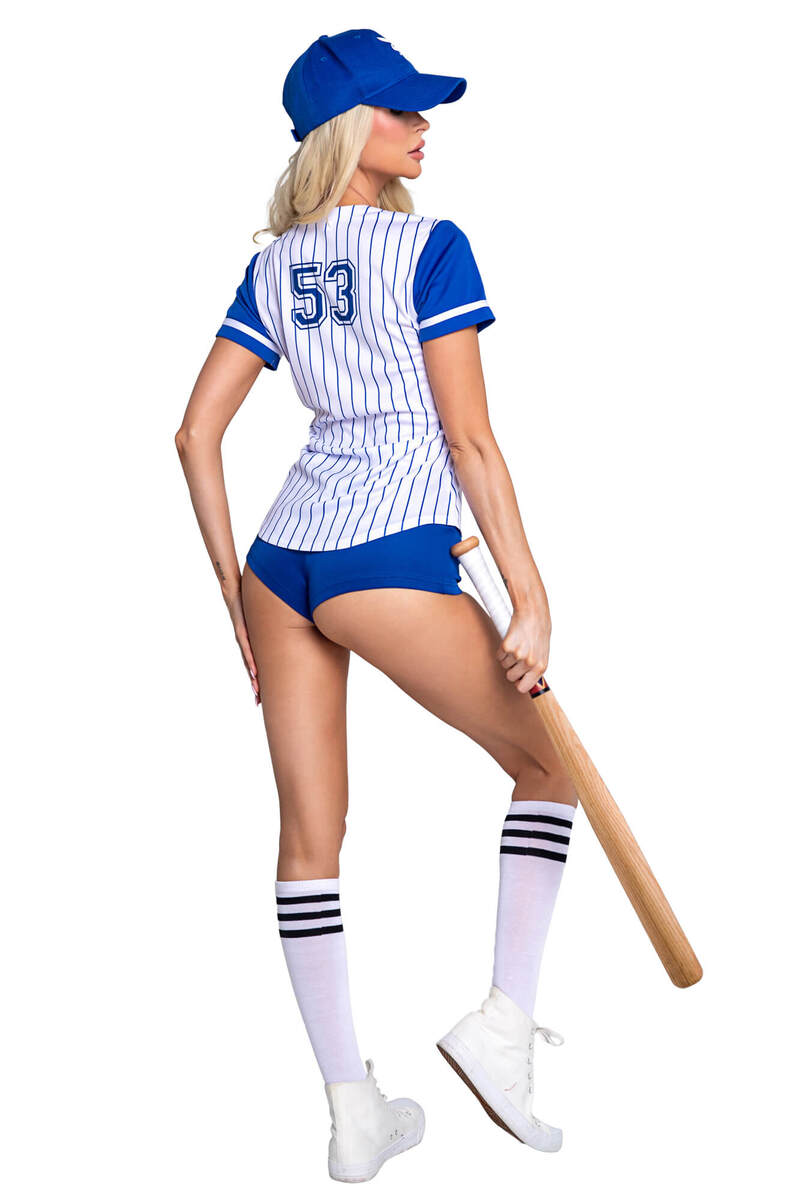 Playboy Homerun Hottie Baseball Costume
