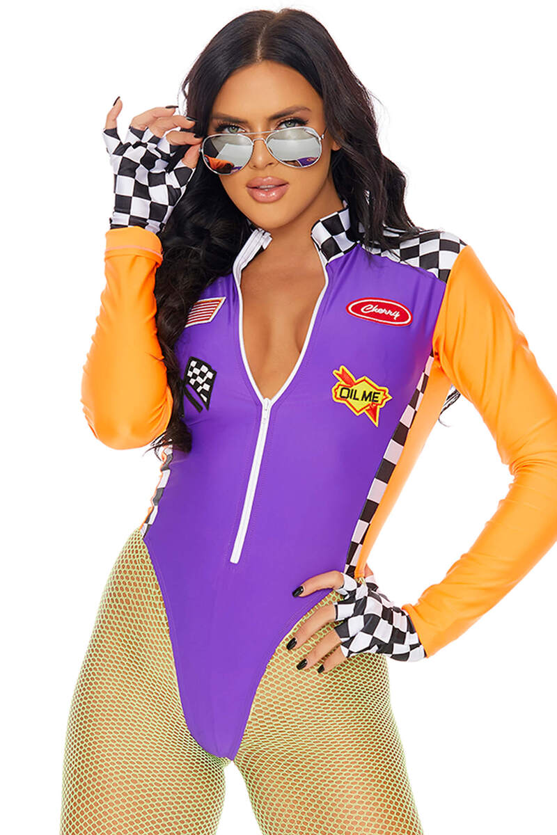 You're a Winner Racer Girl Costume