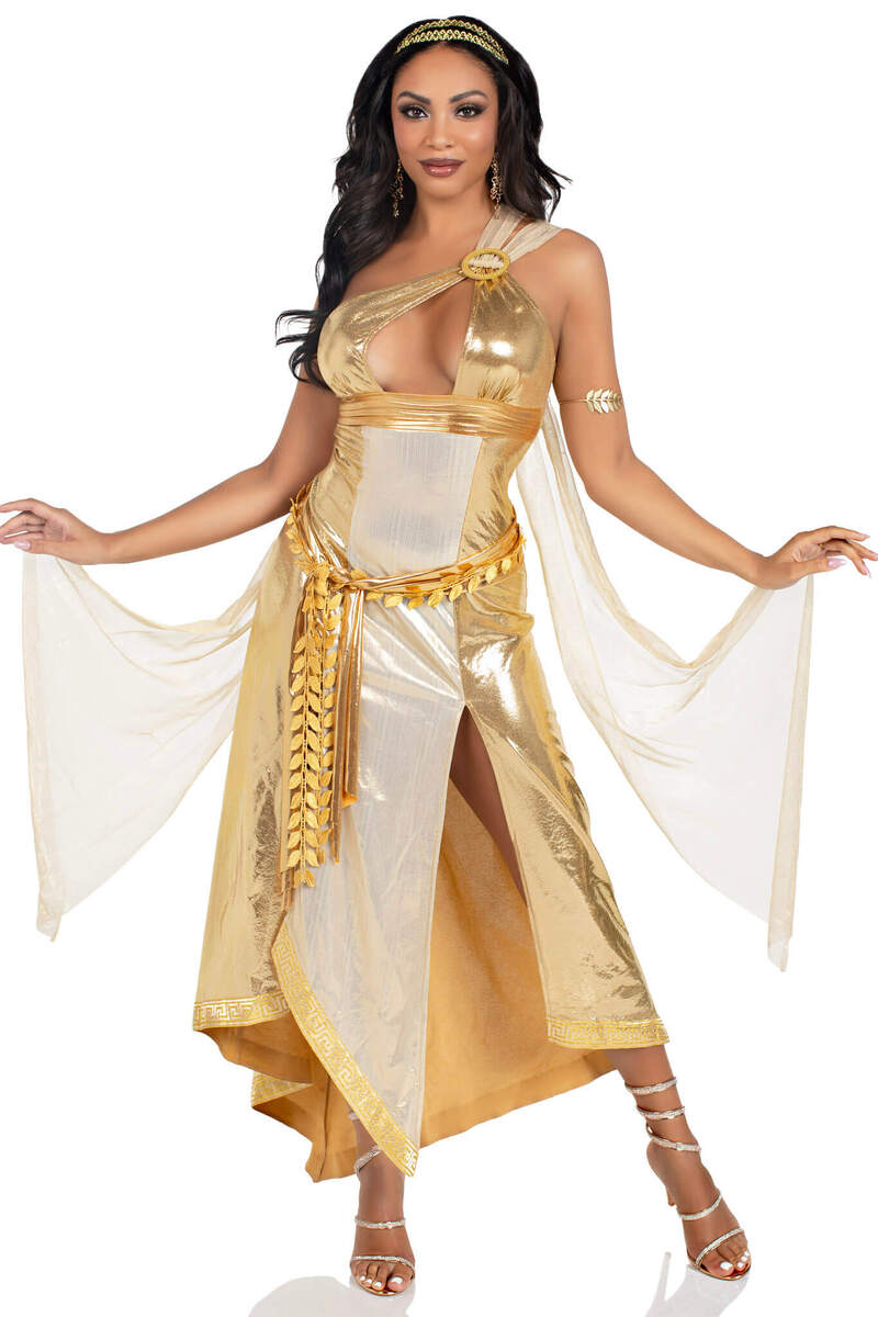 Golden Goddess Costume