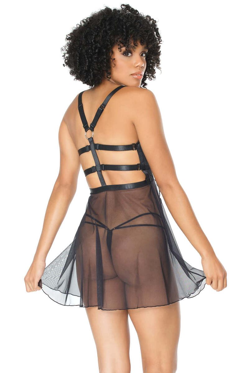 Sheer Flirt Babydoll