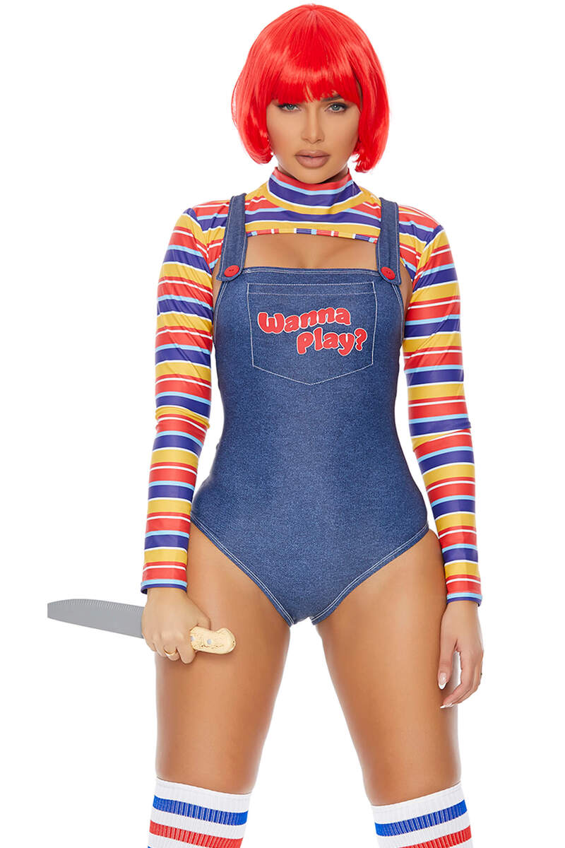 Wanna Play Sexy Movie Character Costume