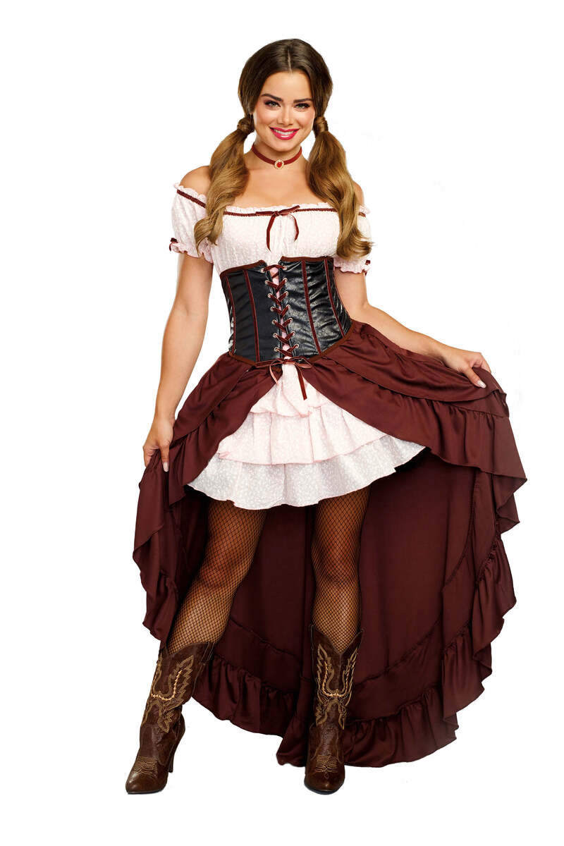 Saloon Gal Costume